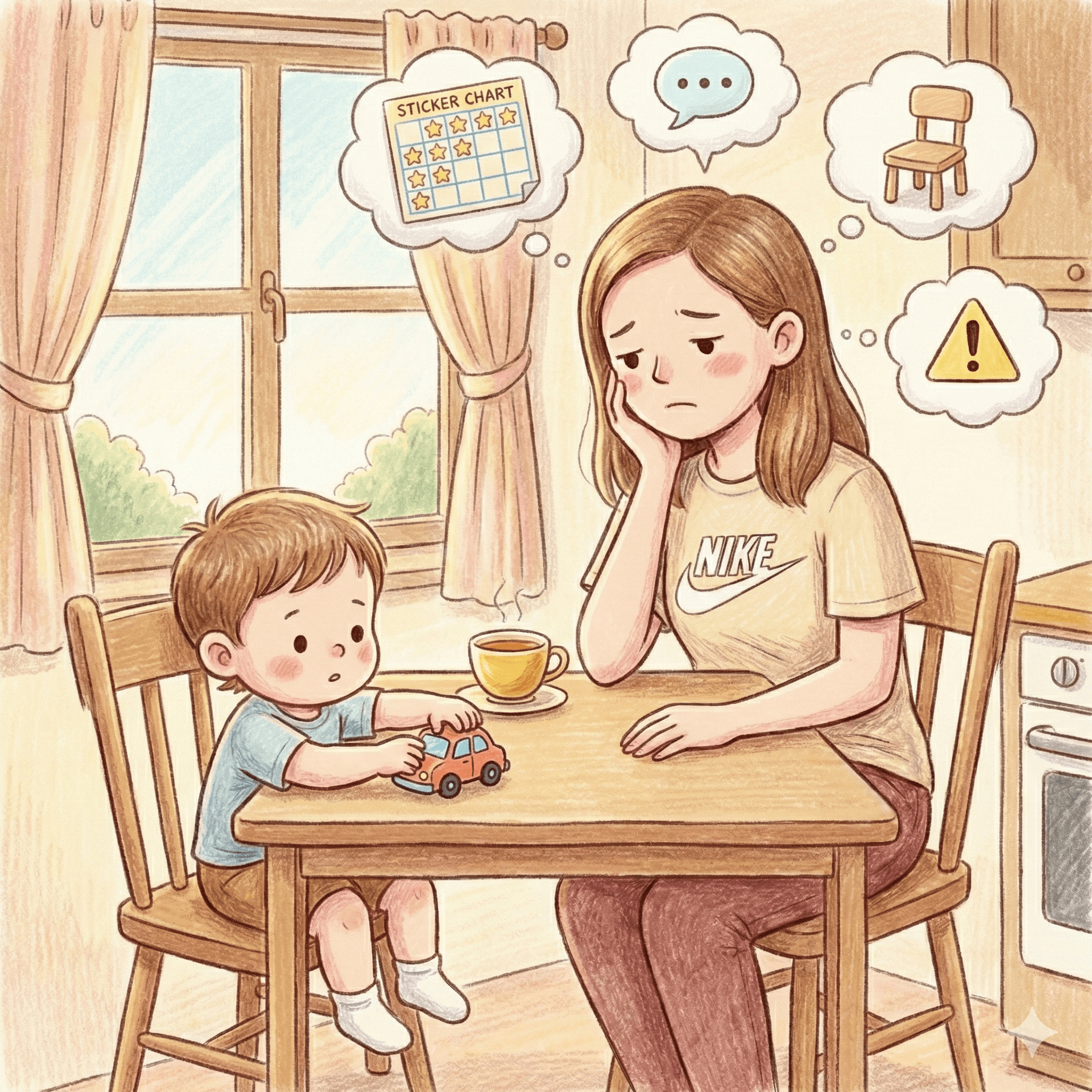 Castigo, conversa, ameaça, recompensa… muitos pais já tentaram tudo e nada se sustenta.