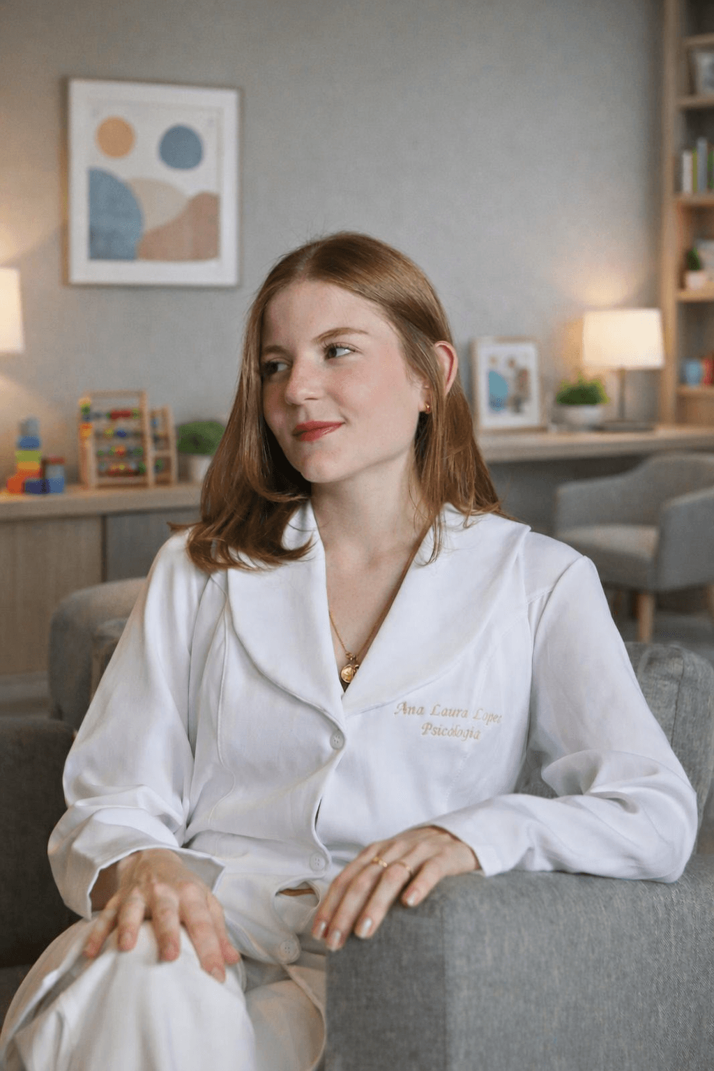 Ana Laura - Consultora em Orientação Parental